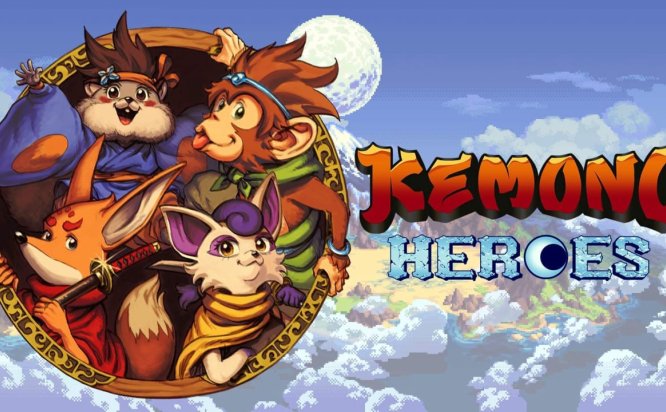 妖怪英雄 Kemono Heroes