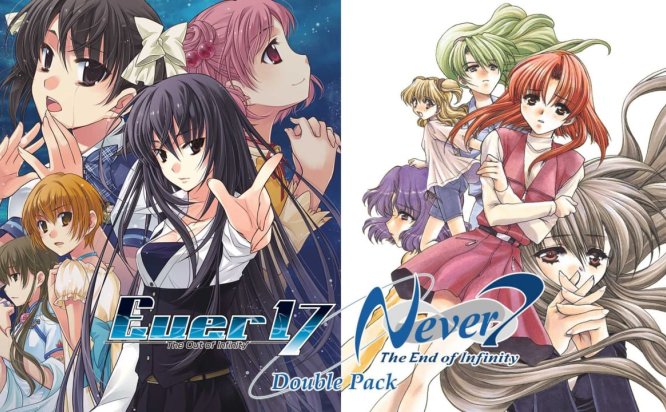 无限轮回Ever 17+第七夜~无限轮回的终结 组合包 Ever 17/Never 7 Double Pack