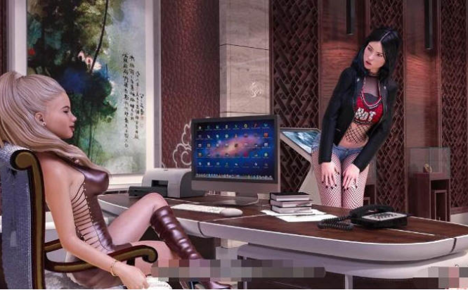 时尚女王莫妮卡 EP4 v11 Extra 汉化版 PC+安卓 动态SLG游戏&神作