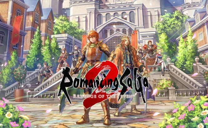 浪漫沙加2：七英雄的复仇 | Romancing SaGa 2: Revenge of the Seven