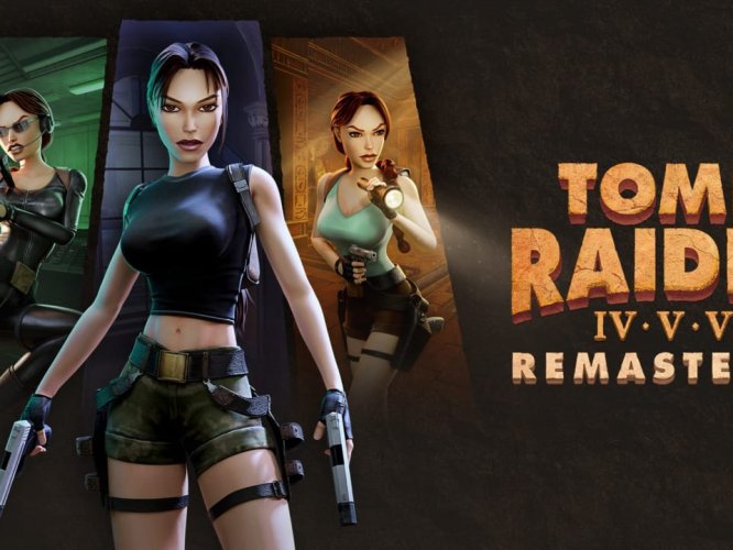 古墓丽影4-6 复刻版 | Tomb Raider IV-VI Remastered