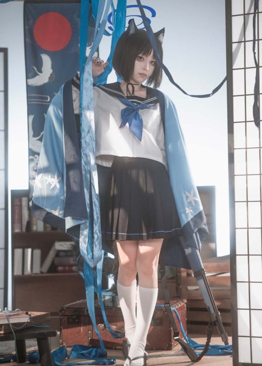 矢量鱼COSPLAY写真图片包合集