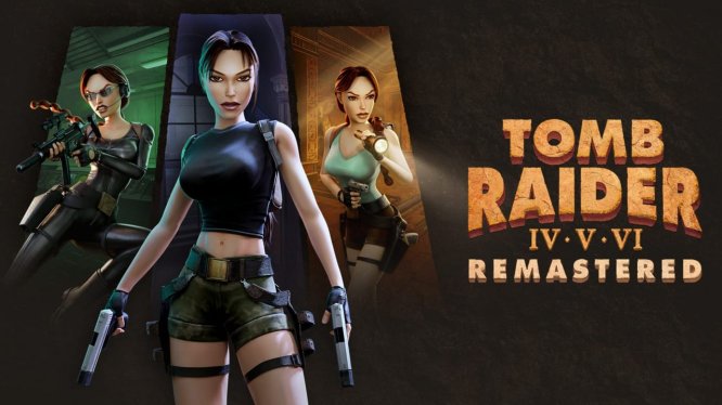 [Switch游戏]古墓丽影4-6 复刻版 Tomb Raider IV-VI Remastered