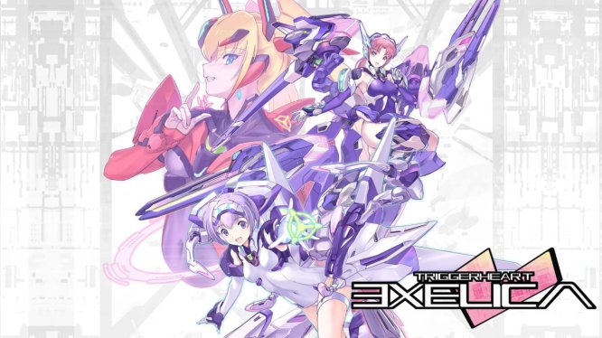 [Switch游戏]扳机之心艾塞莉卡 TriggerHeart EXELICA