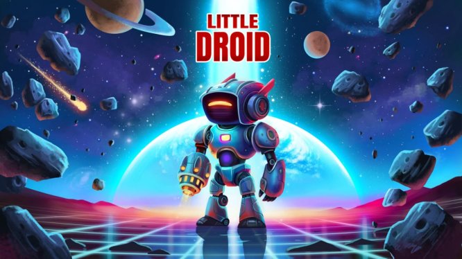 [Switch游戏] 小机器人 Little Droid