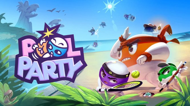 [Switch游戏]  泳池派对 Pool Party