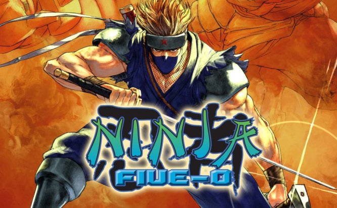 [Switch游戏]忍者刑警 Ninja Five-O