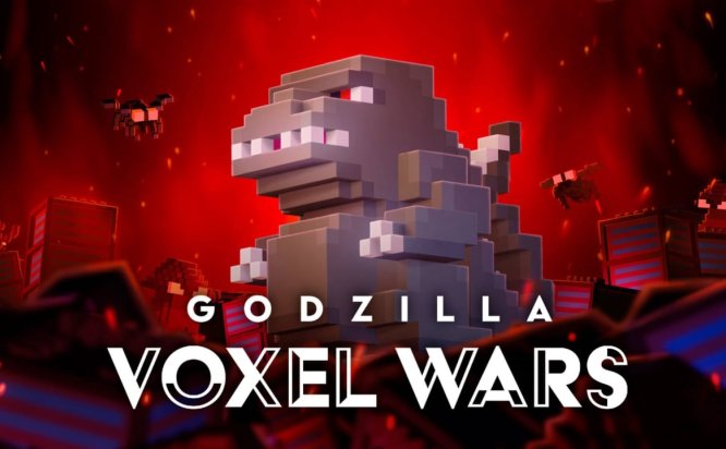[Switch游戏]哥斯拉像素战争 Godzilla Voxel Wars