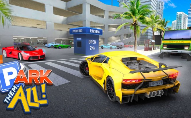 [Switch游戏]全部停好！ Park Them All!