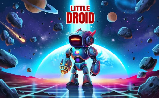 [Switch游戏] 小机器人 Little Droid