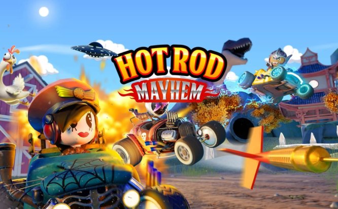 [Switch游戏] 火热狂飙 Hot Rod Mayhem