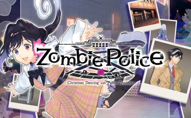 [Switch游戏]僵尸刑警：圣诞节与僵尸共舞 Zombie Police: Christmas Dancing with Police Zombies