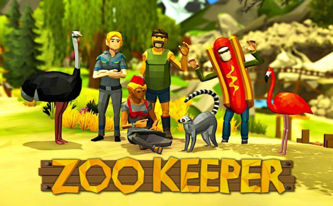 [Switch游戏] 动物管理员 ZooKeeper
