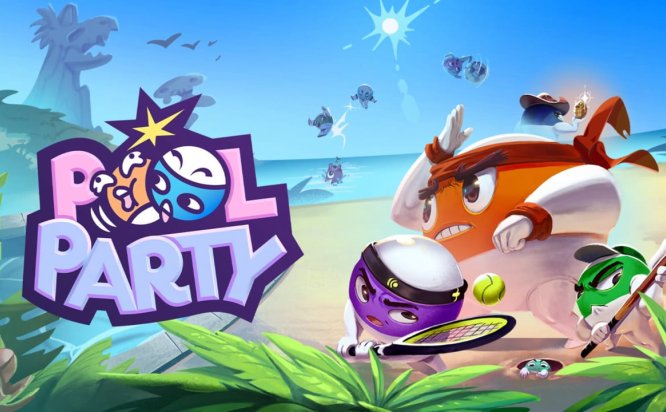 [Switch游戏]  泳池派对 Pool Party