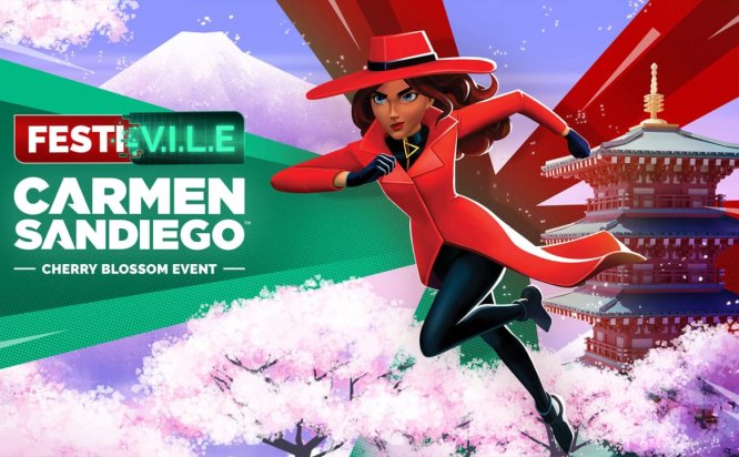 [Switch游戏] 新神偷卡门 Carmen Sandiego