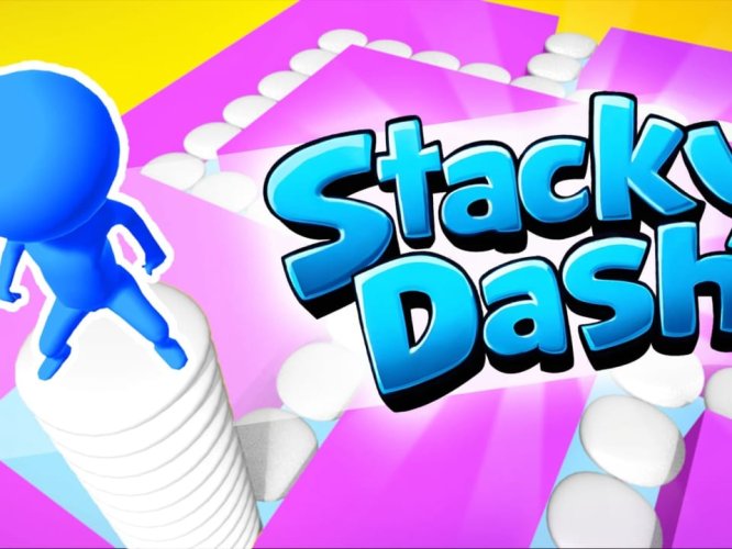 [Switch游戏] 堆叠冲刺 Stacky Dash