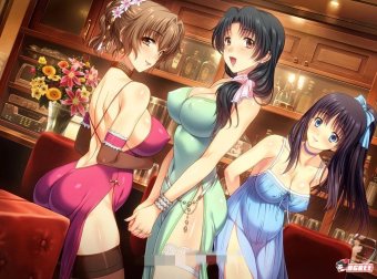 妻中蜜(1+2+3) 合集 完整中文汉化版 全CG档+攻略+全动画 ADV游戏