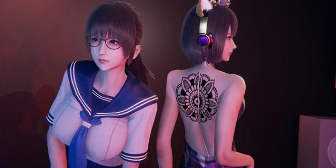 AI.少女 v1.23 汉化完美版整合大量MOD合集+新增网红人物卡+全部DLC