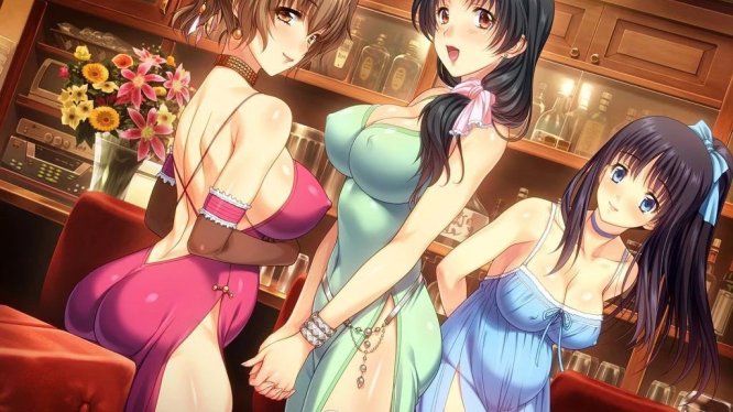 妻中蜜(1+2+3) 合集 完整中文汉化版 全CG档+攻略+全动画 ADV游戏