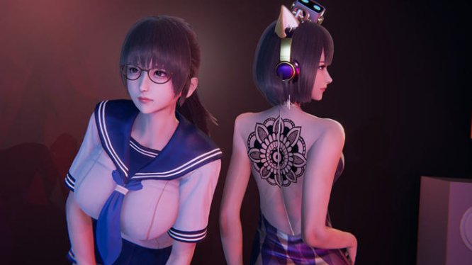AI.少女 v1.23 汉化完美版整合大量MOD合集+新增网红人物卡+全部DLC
