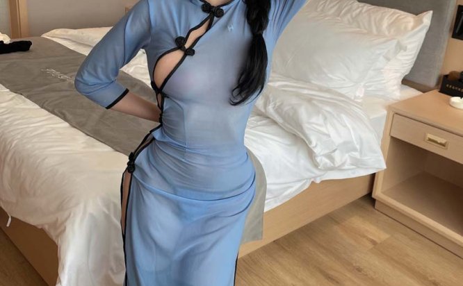 无欲无求的推土君COSPLAY写真