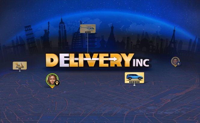 送货公司/Delivery INC 时间管理游戏