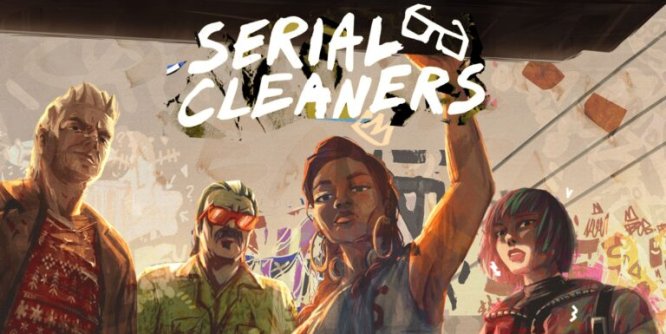 连环清洁工/连环清道夫/Serial Cleaners 动作游戏