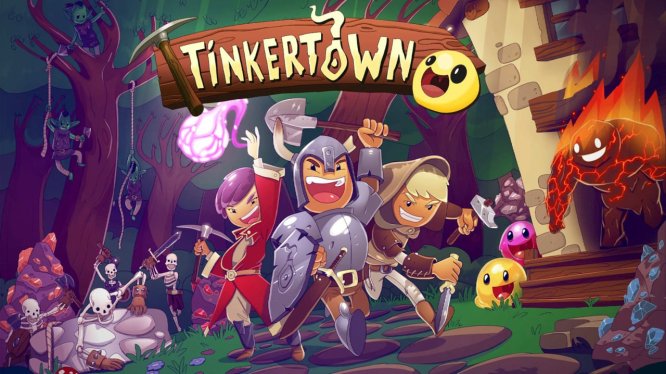 工匠镇 Tinkertown