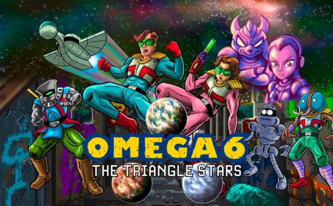 欧米茄6:三角星 Omega 6 The Triangle Stars