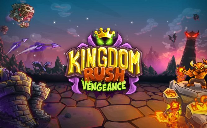 王国保卫战：复仇 Kingdom Rush Vengeance Switch游戏