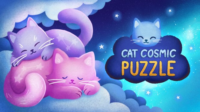 猫咪宇宙拼图 Cat Cosmic Puzzle – Switch游戏