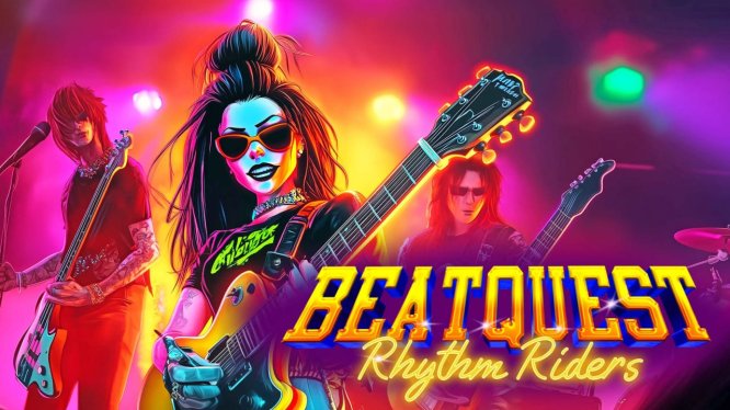 节奏骑手 – 节奏挑战赛 BeatQuest – Rhythm Riders Switch游戏