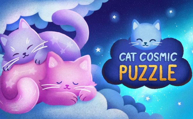 猫咪宇宙拼图 Cat Cosmic Puzzle – Switch游戏