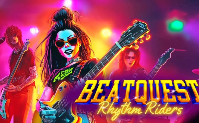 节奏骑手 – 节奏挑战赛 BeatQuest – Rhythm Riders Switch游戏