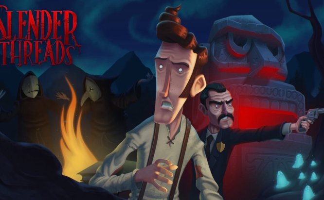 幽影之线 Slender Threads  Switch游戏