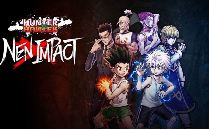 全职猎人 念力冲击 HUNTER×HUNTER NEN×IMPACT