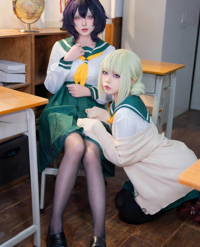 清水由乃 憧憬成为魔法少女 柊舞缇娜JK