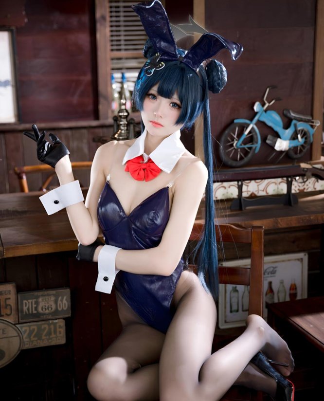 九柒喵 妃咲兔女郎