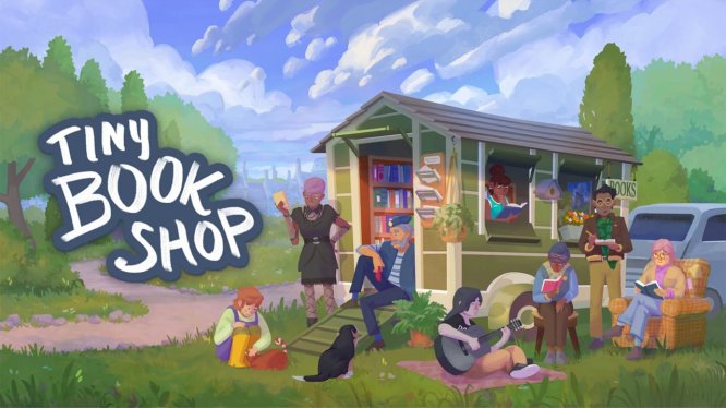 小小书店 Tiny Bookshop