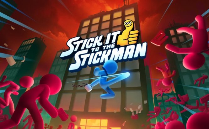 打工火柴人/Stick It to the Stickman 格斗游戏