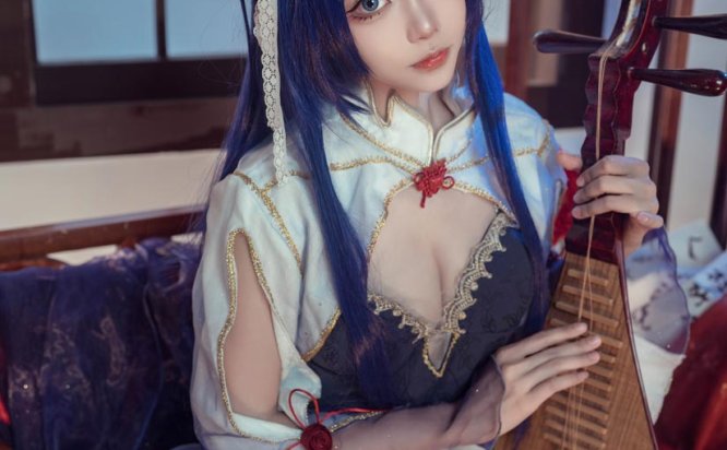 艾西Aiwest COSPLAY作品图片包合集