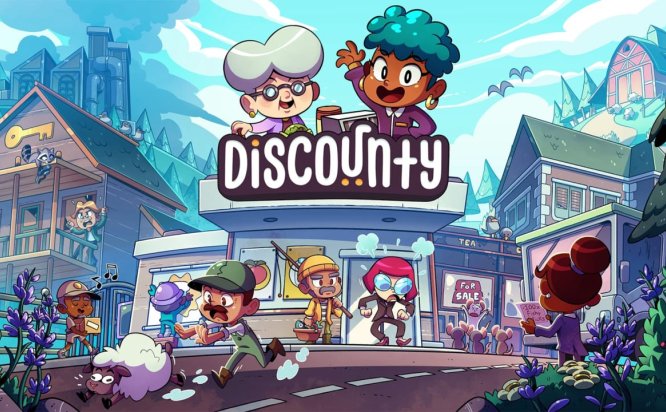打骨折超市日记 Discounty