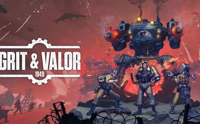 铁锈风云1949 Grit and Valor – 1949