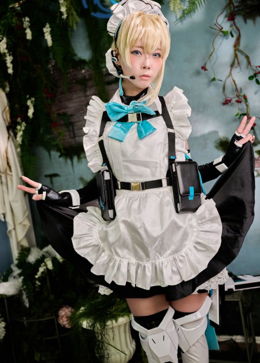 Maou Mo COSPLAY写真图片包合集