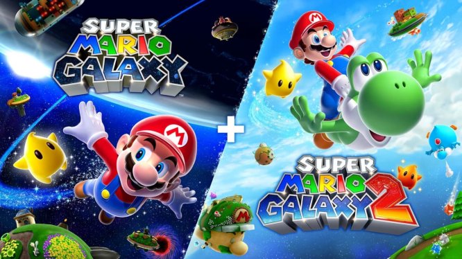 超级马里奥银河1+2 Super Mario Galaxy + Super Mario Galaxy 2