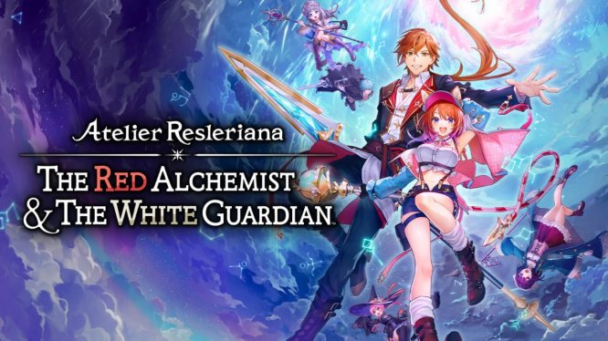 红色的炼金术士和白色的守护者 ~蕾斯莱莉娅娜的炼金工房~ Atelier Resleriana: The Red Alchemist & the White Guardian
