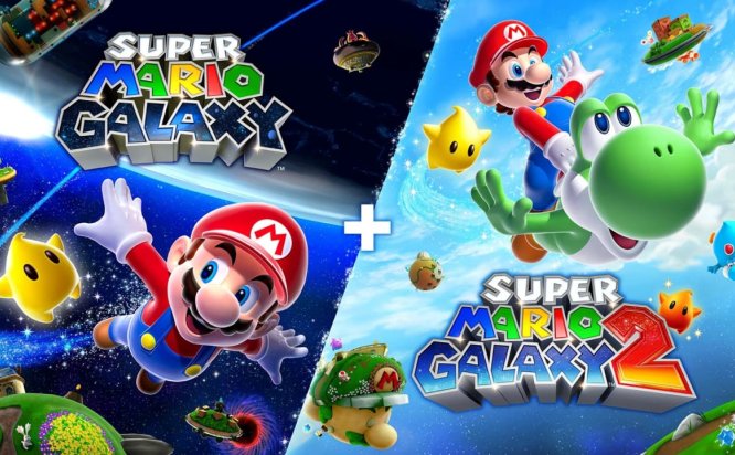 超级马里奥银河1+2 Super Mario Galaxy + Super Mario Galaxy 2