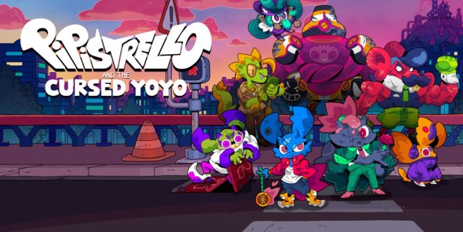 皮皮蝠与诅咒悠悠球/Pipistrello and the Cursed Yoyo 冒险游戏