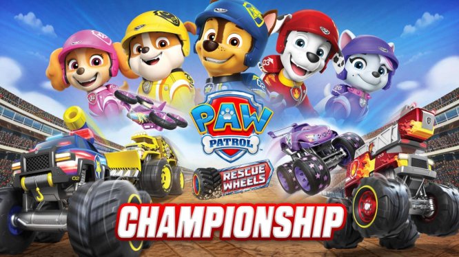 汪汪队立大功：救援轮 – 锦标赛 PAW Patrol Rescue Wheels: Championship