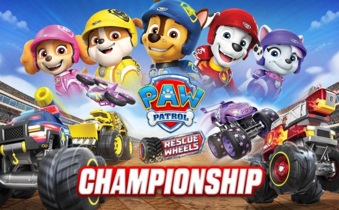 汪汪队立大功：救援轮 – 锦标赛 PAW Patrol Rescue Wheels: Championship
